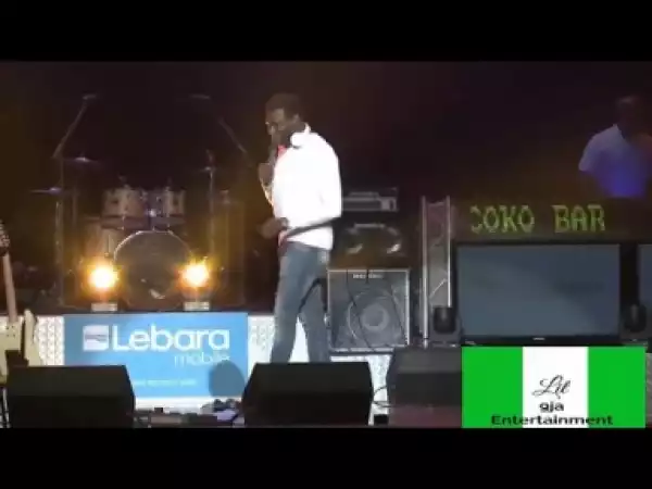 Video: Emeka Smith Thrills The Crowd With His Jokes in London (Throwback)